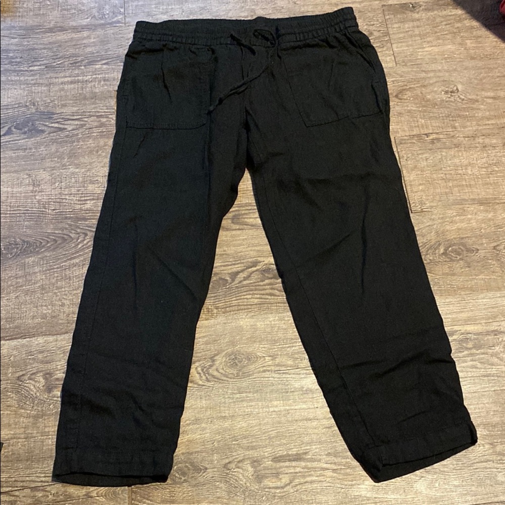 Womans Black Casual Pants
